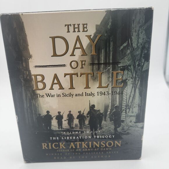 The Day of Battle: The War in Sicily and Italy, 1943-1944 (Liberat - Good - Picture 1 of 3